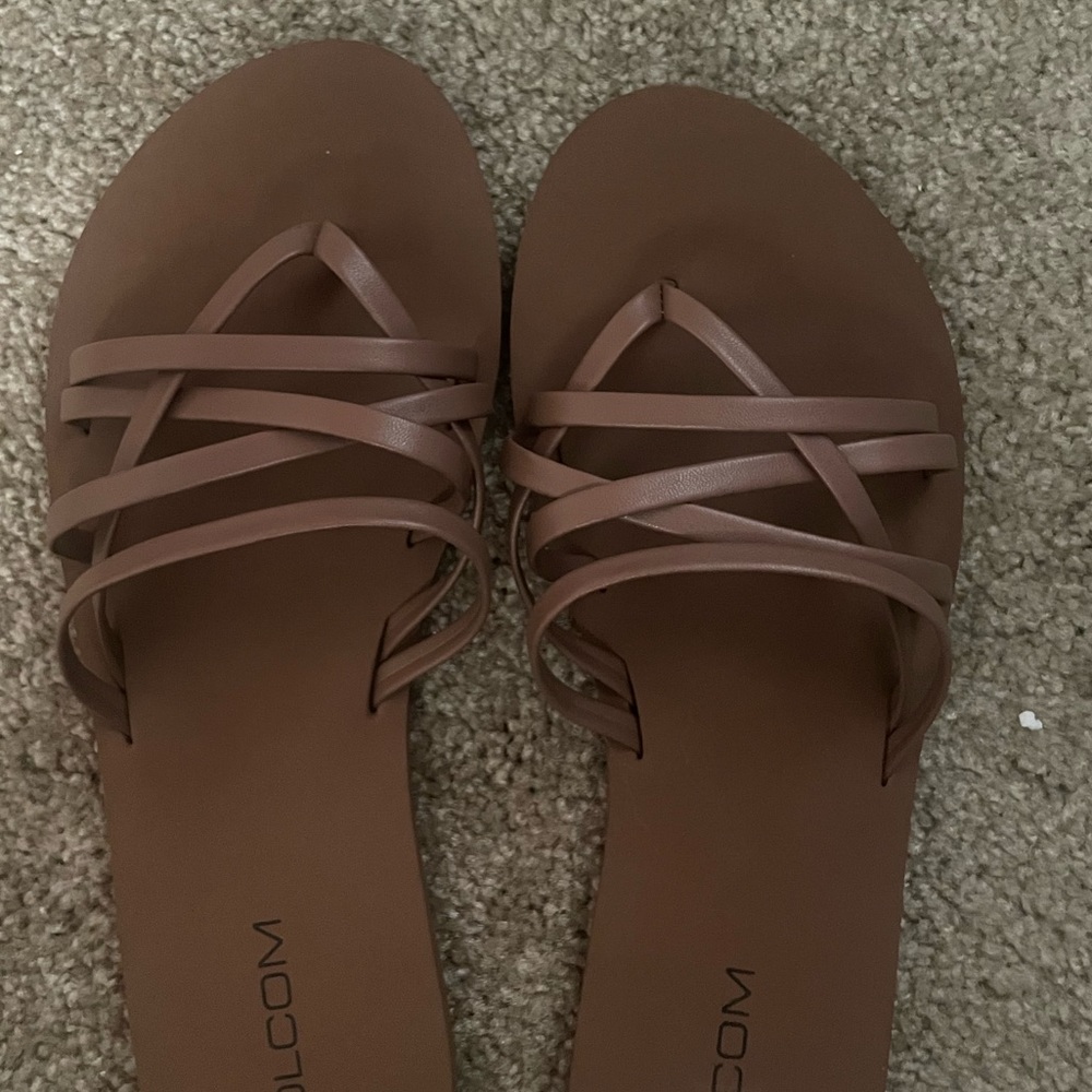 Volcom Strappy Thong Sandals